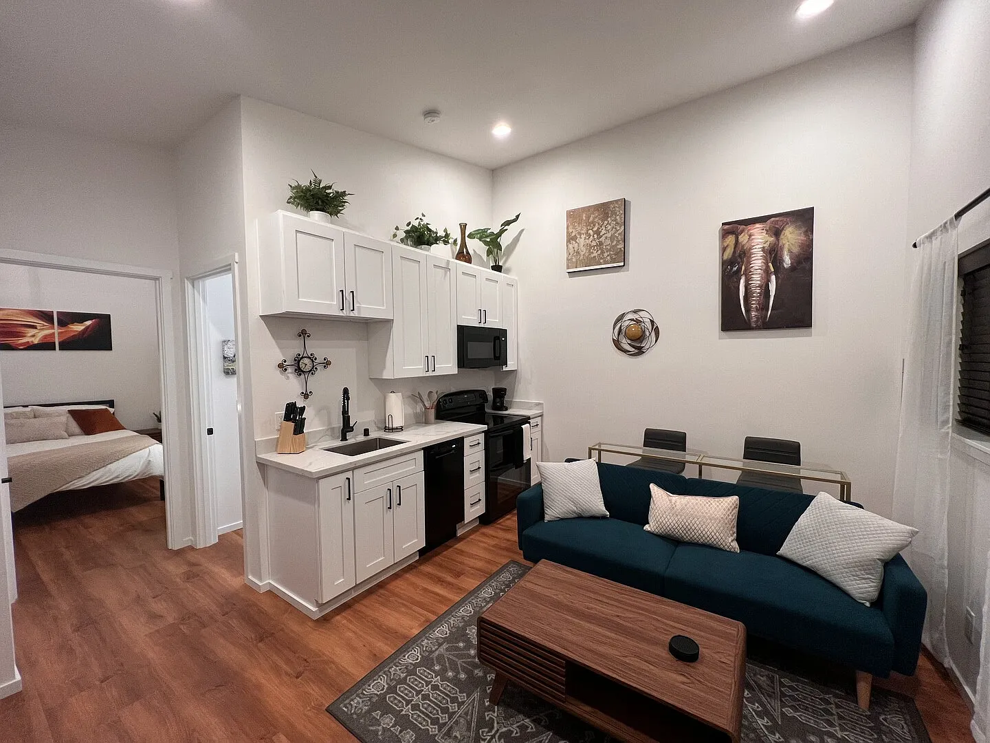 Entire Unit. Private. Brand new 1 bed / 1 bath. Don't wait! — Photo 1