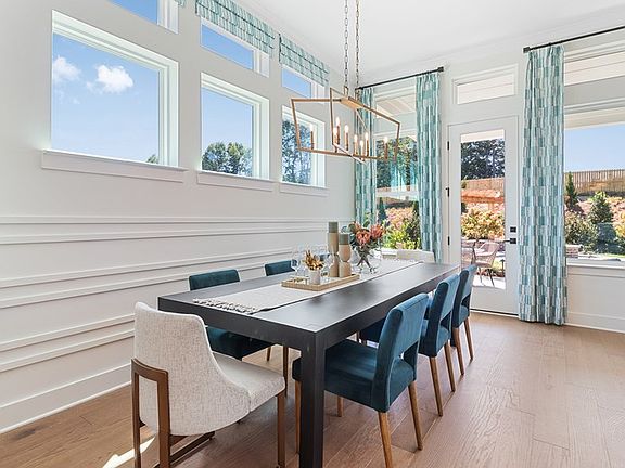 The Cartwright II - Dining Room