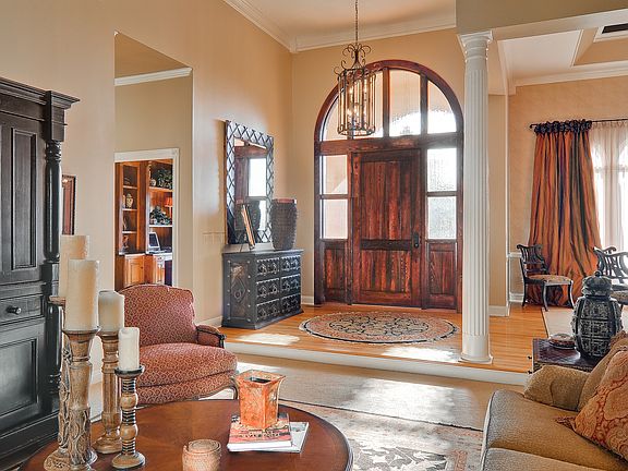 Stunning 2 Story Foyer