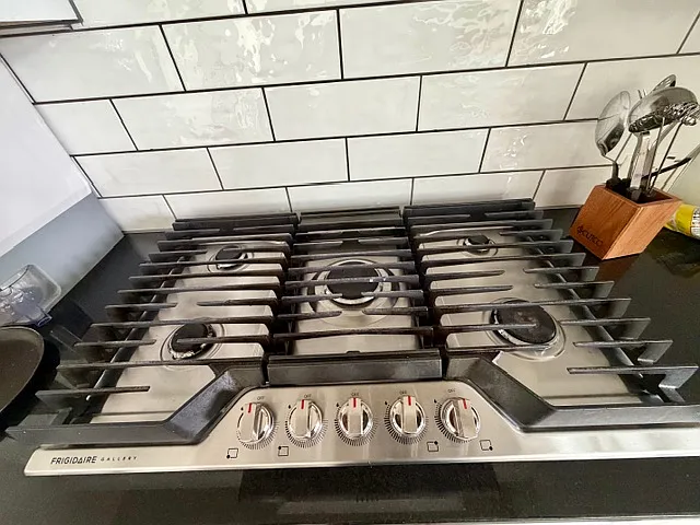 5 Burner Cook Top