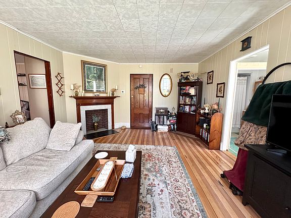 living room and main entrance door.