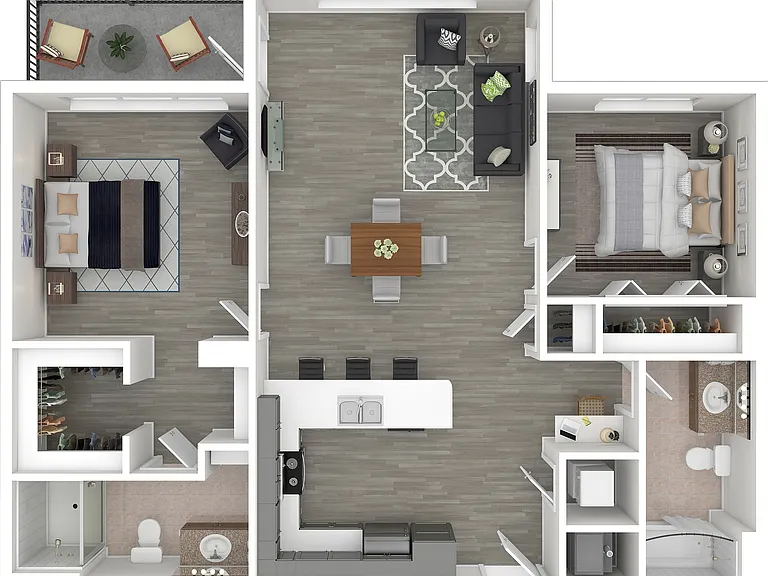 B1 3D Floor plan B1 3D Floor plan