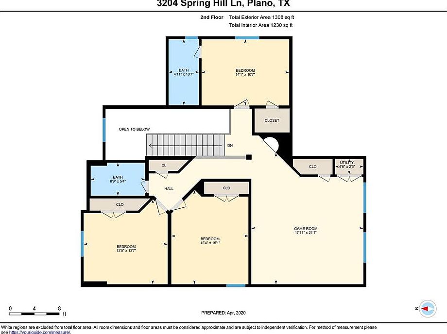 2nd image of 3204 Spring Hill Ln