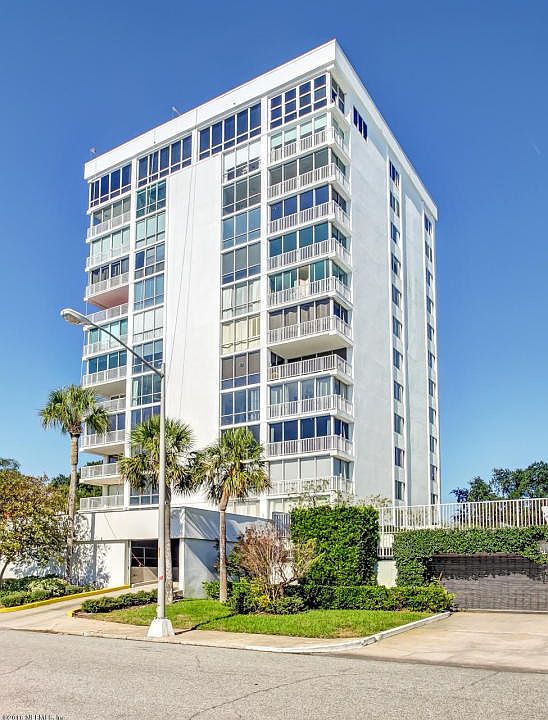 Beautiful structure located on the river