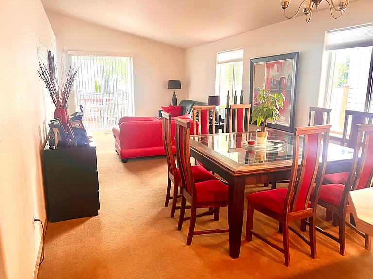 Enjoy bright, single-level living that flows effortlessly onto a beautiful outdoor deck.
