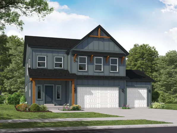 Rockwell Farmhouse Plan, Riverside Estates