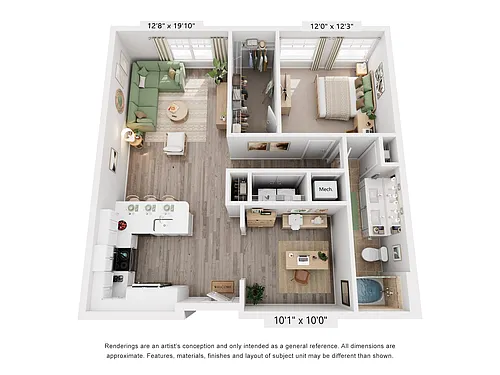 Floor plan Farmstead