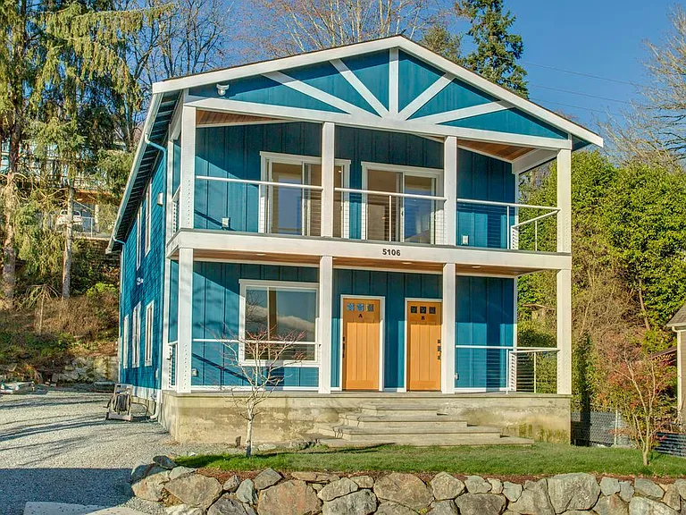 Exterior of house