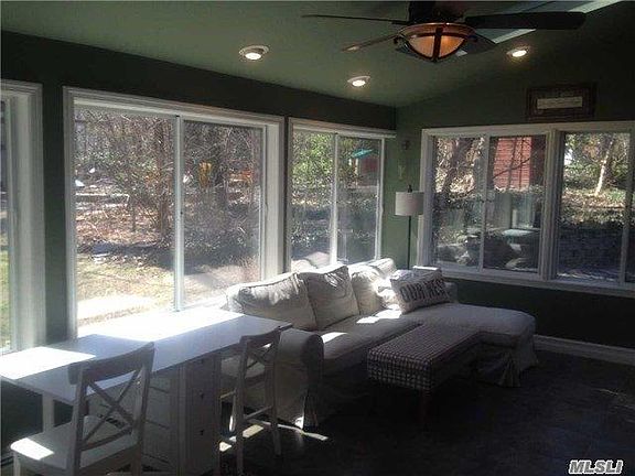 Large year round Sunroom - heated and skylights