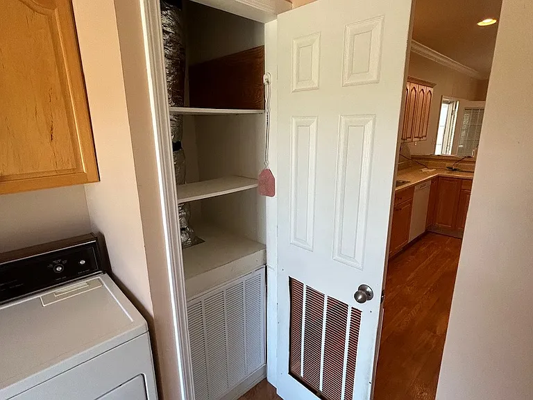 Laundry Room Storage