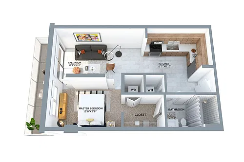Floor plan JR1