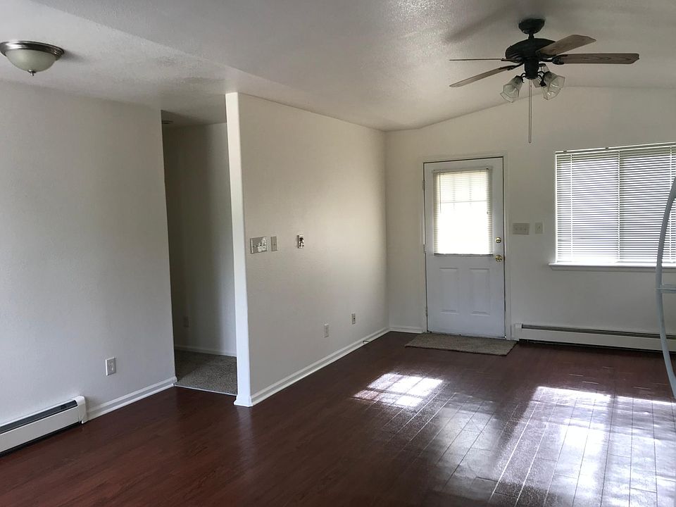 Living room entry area