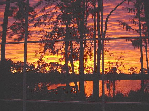 Sunsets before the fireworks, nightly.