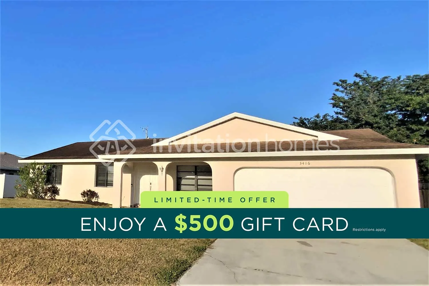 3416 SW Santa Barbara Pl Cape Coral, FL 33914 — Photo 1
