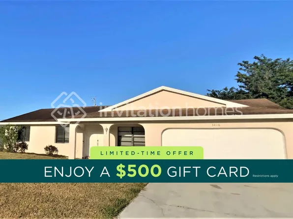 3416 SW Santa Barbara Pl, Cape Coral, FL 33914