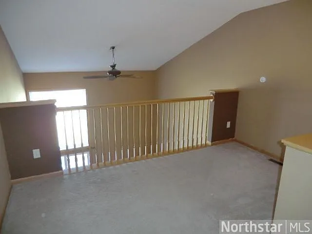 Loft is open to the Greatroom below!