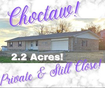 3703 N Youngs Dr, Choctaw, OK, 73020