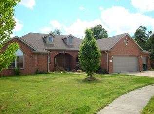 8371 W Vista Terrace Dr, Fayetteville, AR 72704
