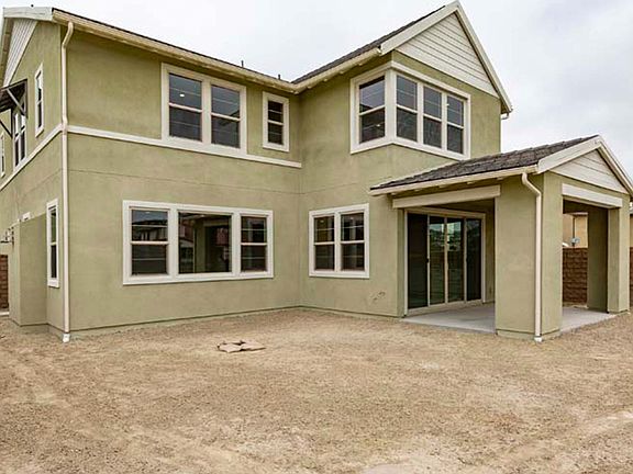 Viridian Homesite 60 Backyard Exterior