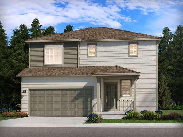 Strawberry Park Plan, Frontier Estates - The Trails Collection