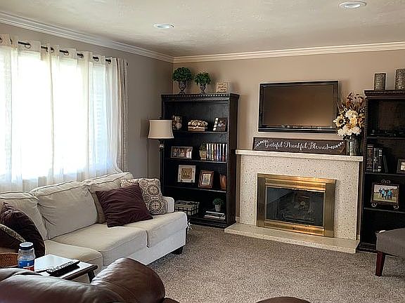 Living room, upstairs