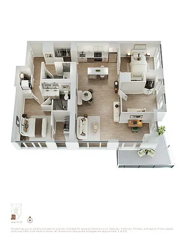 Floor plan 1908