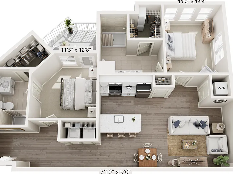 Acclaim at Cary Pointe — Photo 59