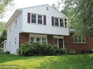 915 Beaverbank Cir, Towson, MD 21286