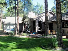 Lovely Home Nestled in Woods