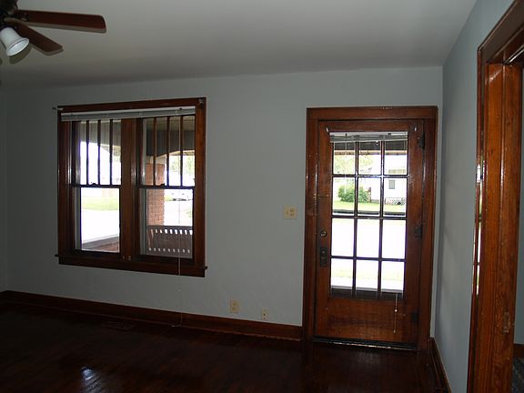 Family room facing north