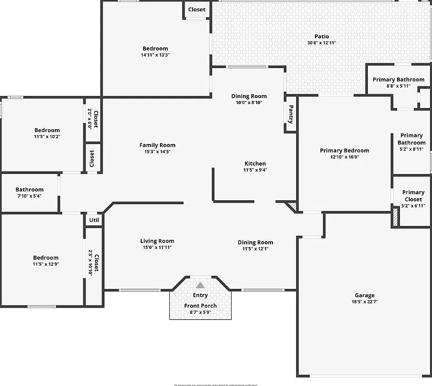 4 bed, 2.0 bath, 1786 sqft, $2,650 — Photo 2