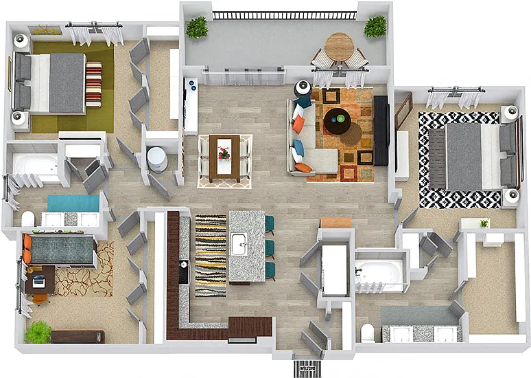 Floor plan McCullouch