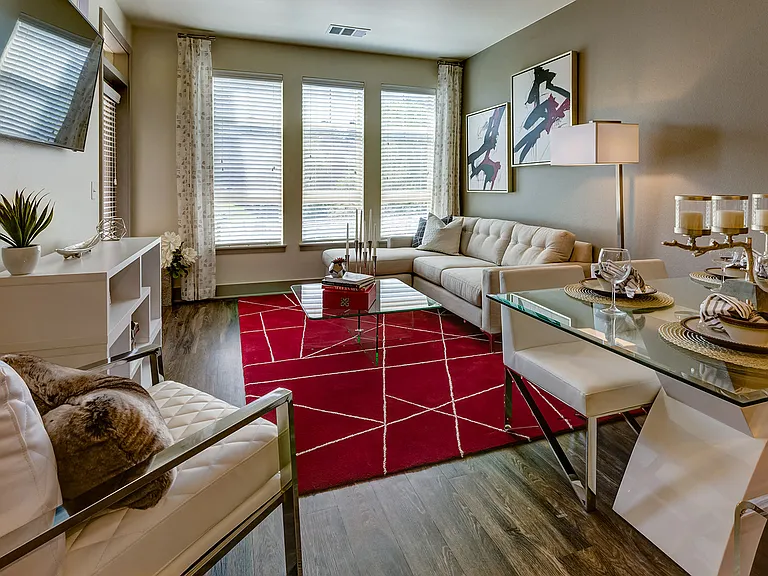 Large windows bring lots of natural light into your home