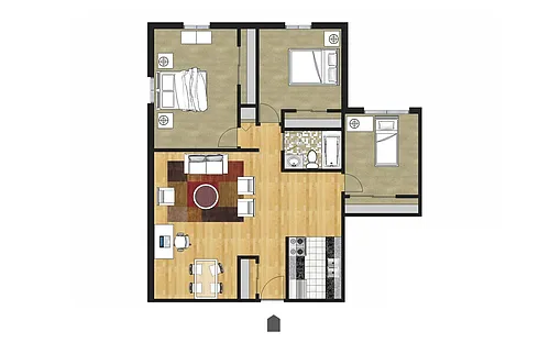 Floor plan 