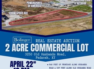 3150 Old Husbands Rd, Paducah, KY 42003