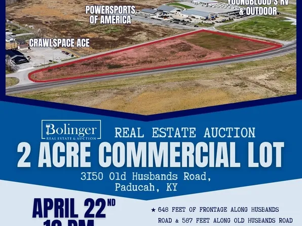 3150 Old Husbands Rd, Paducah, KY 42003