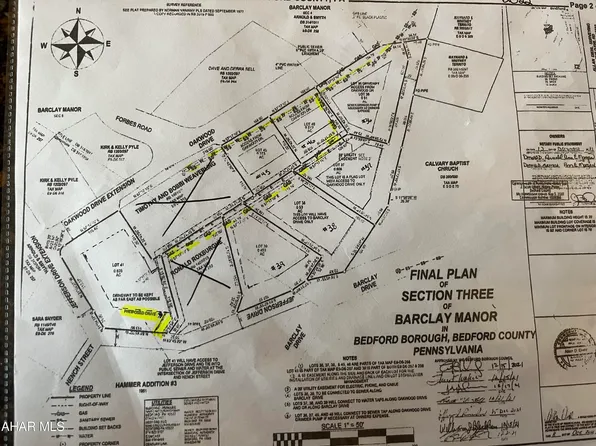 0 Barclay Manor Sta #3, Bedford, PA 15522