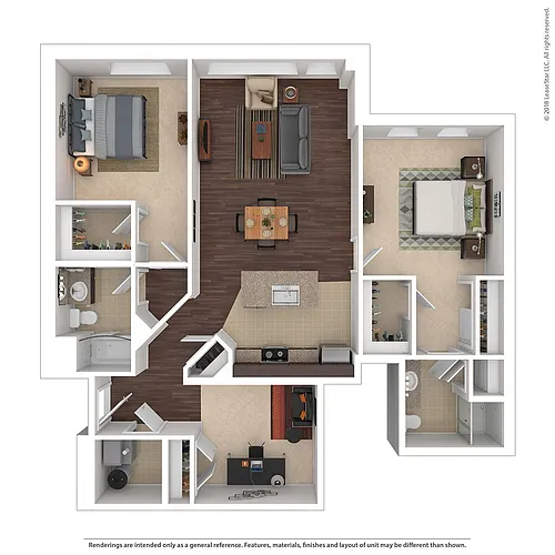 Floor plan B11
