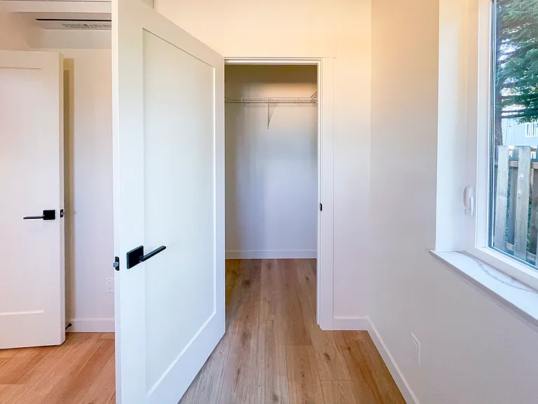 Front bedroom closet