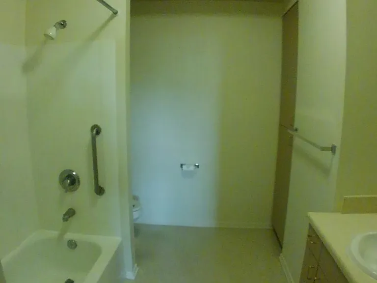 Master Bath with linen closet