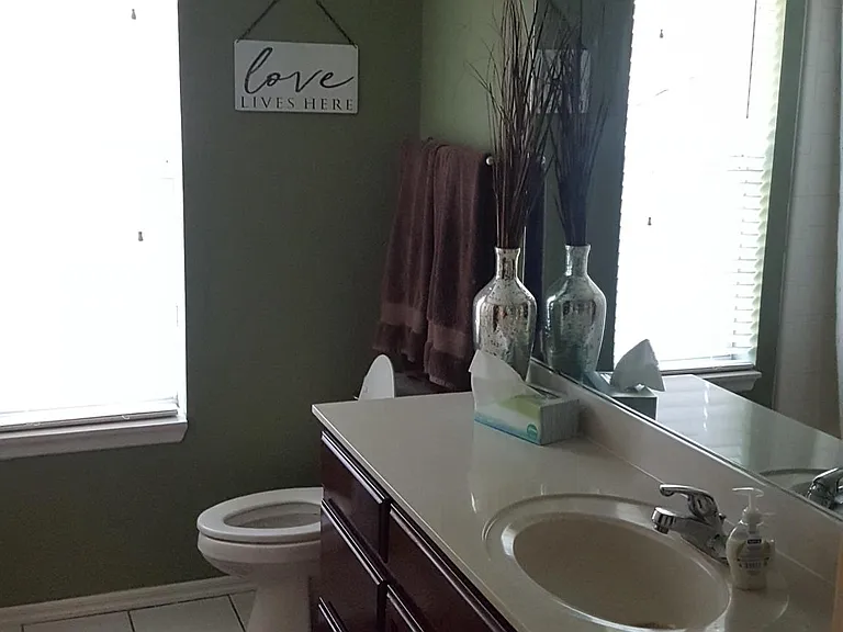 Guest bathroom