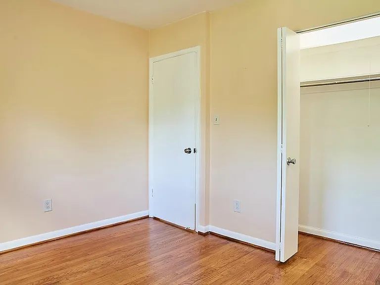 Upper bedroom 2 closet