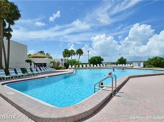 Swim a few laps in our private Gulf front pool