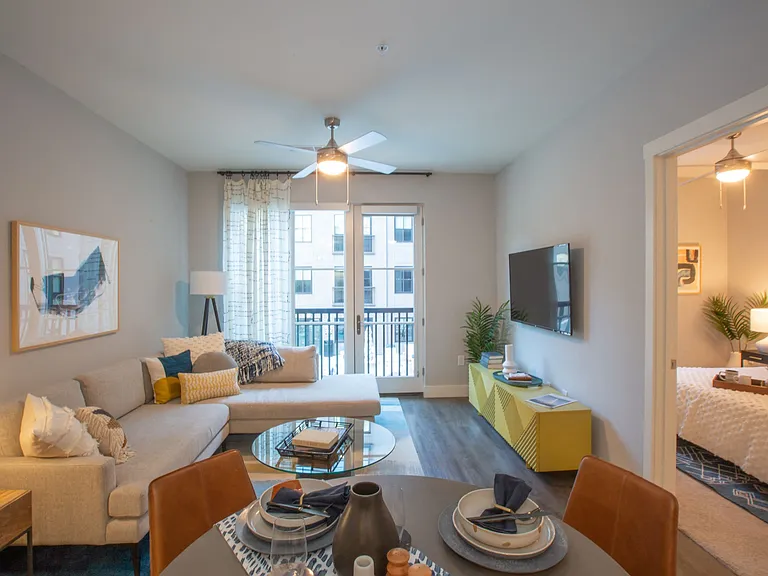 Living and Dining Area
