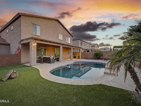 18634 W TURQUOISE Avenue, Waddell, AZ 85355