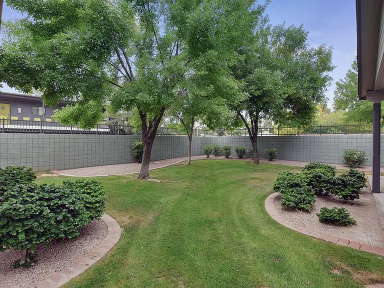 Great side yard - green space next to Townhouse