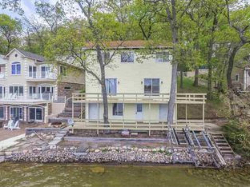 Front lake side view