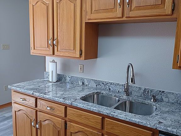 New granite counters 
