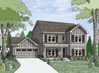 (SC)The Jefferson | Front Entry Plan, Arbor Woods, Easley, SC 29642