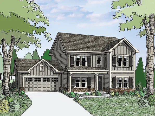 (SC)The Jefferson | Front Entry Plan, Arbor Woods
